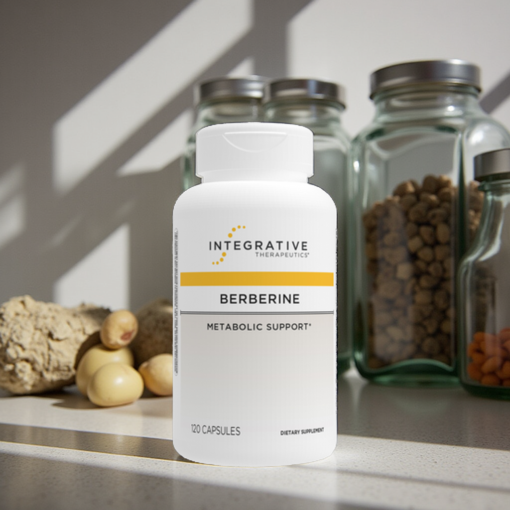 Berberine 500mg (120 Capsules)