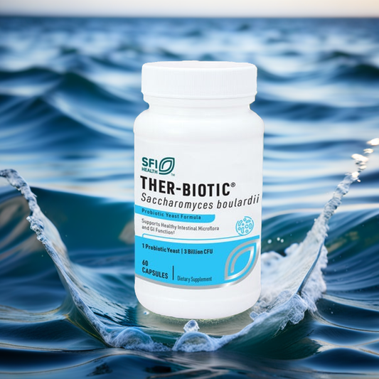 Ther-Biotic® Saccharomyces Boulardii Probiotic (60 capsules)